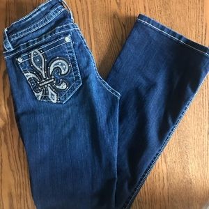 Miss me jeans signature boot cut size 29/34